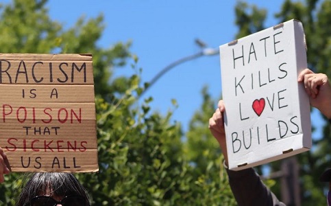 Photo credit: Persis Karim, Berkeley Protest 6/6/20